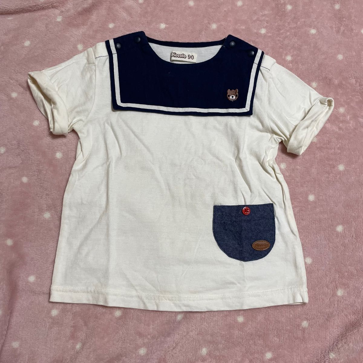 ピッコロ くーたん セーラー半袖Tシャツ 90|PayPayフリマ