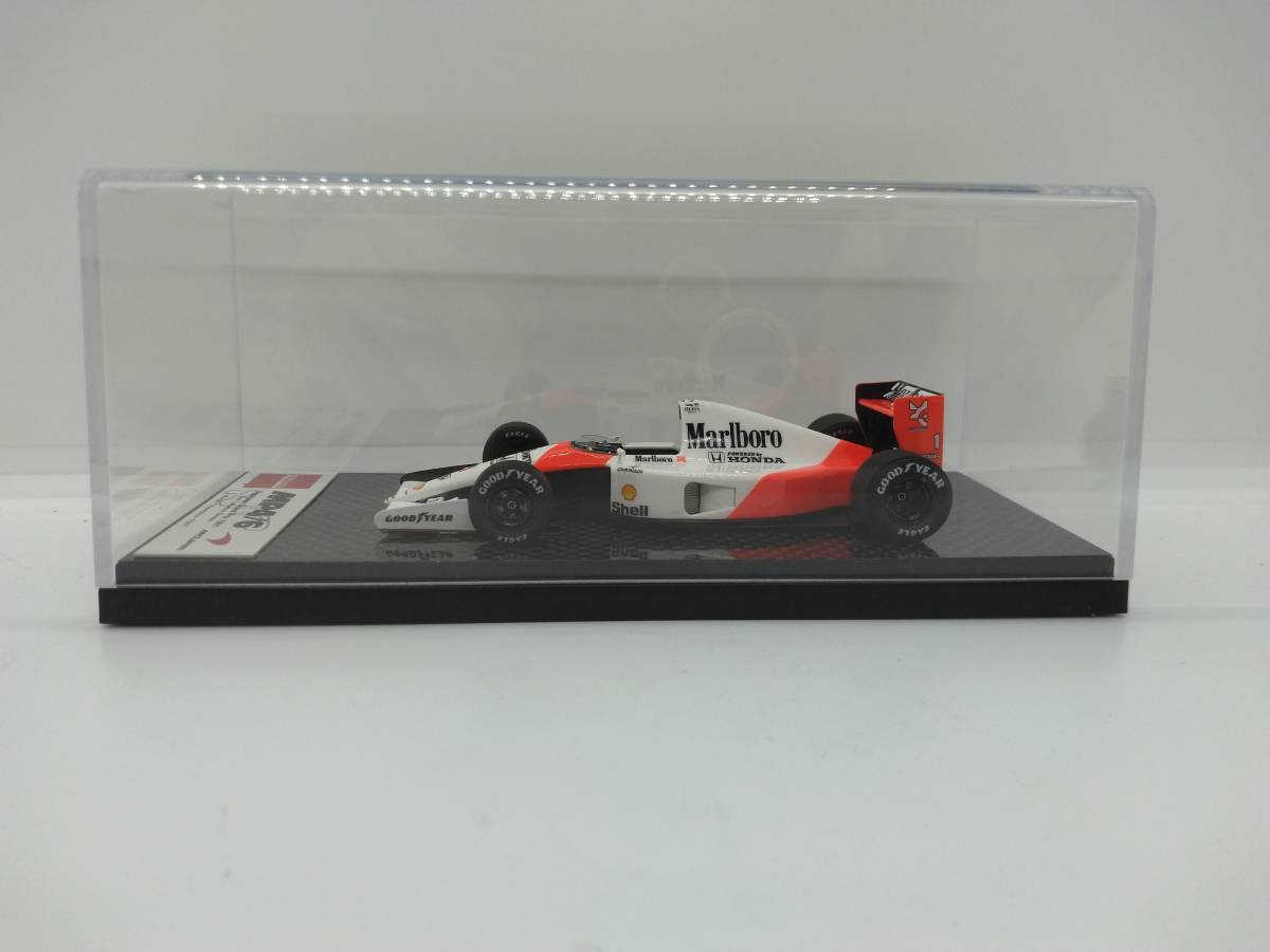 1/43 マクラーレン ホンダ MP4/6 日本GP 1991 No.1 Wチャンピオン Make