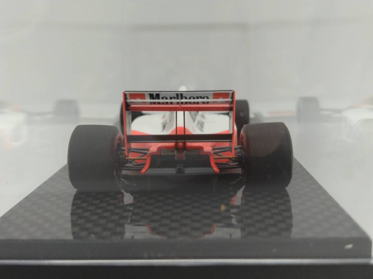 1/43 マクラーレン ホンダ MP4/6 日本GP 1991 No.1 Wチャンピオン Make
