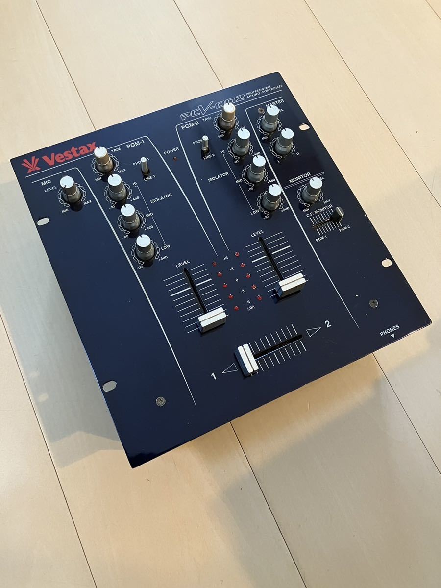 ベスタクスvestax PCV 002 ビンテージミキサー中古可動品レイトモデル_画像1