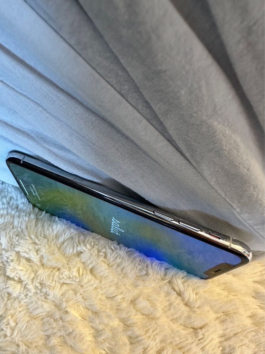 iPhone X Silver 256 GB docomo 本体のみ | noonanwaste.com