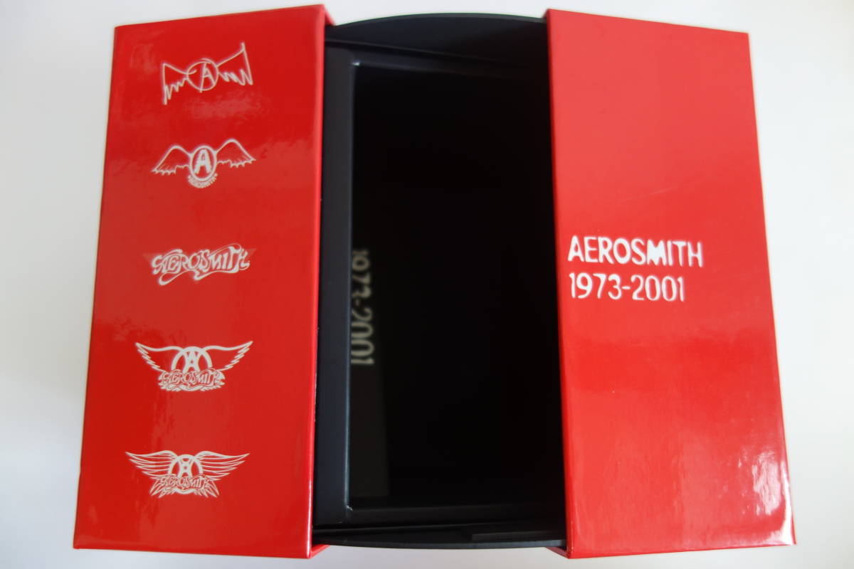 送料無料★美品★ AEROSMITH(エアロスミス) 紙ジャケット CD19枚セット 特典スペシャルBOX付★紙ジャケ ボックス レア 貴重 ジョー ペリー_画像6