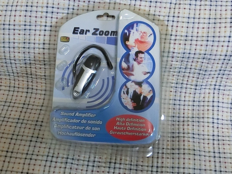 未開封　イヤーマイク　EAR ZOOM_画像1