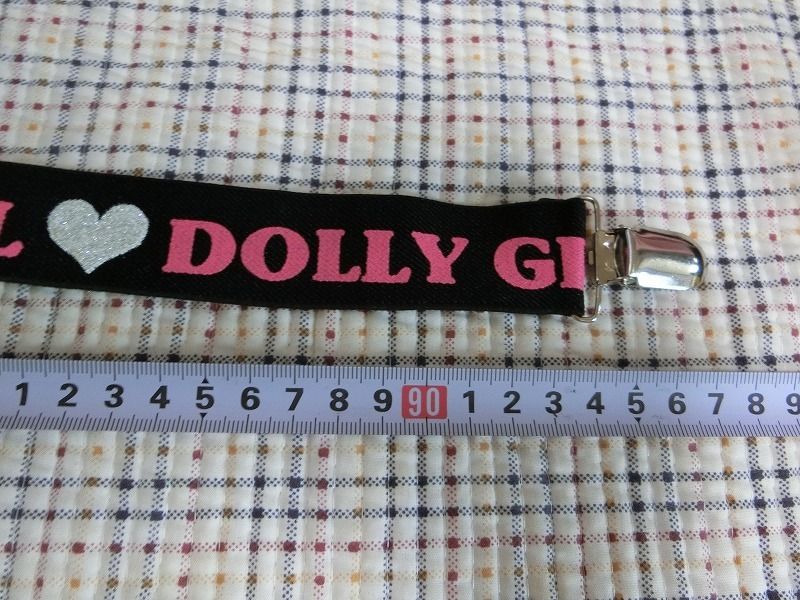  Dolly girl suspenders Logo 