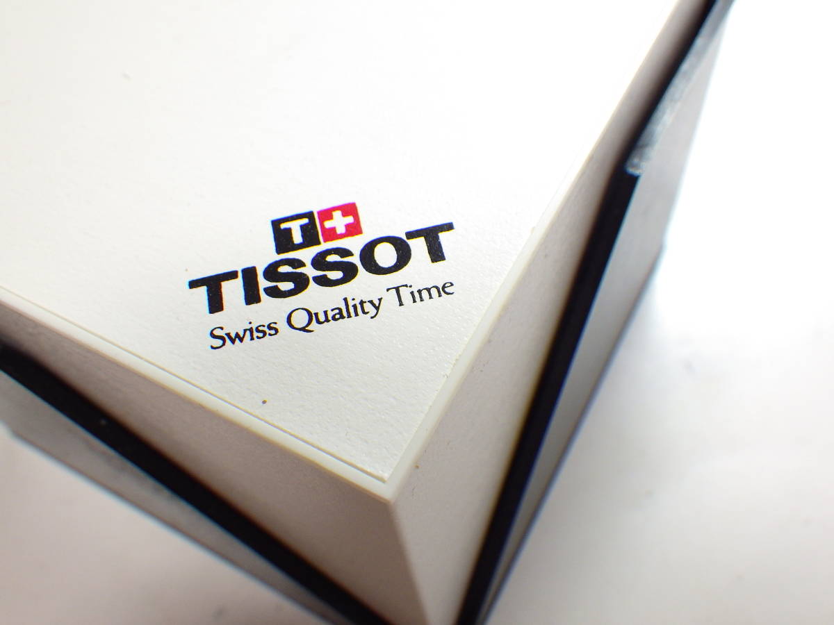 TISSOT ティソ　純正腕時計 古い箱ボックス ２点　※2501_画像2