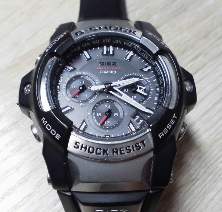 ☆G-SHOCK CASIO GIES WR20BAR 電波ソーラー-