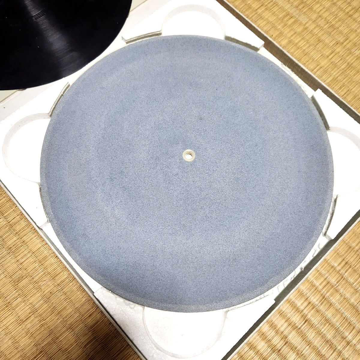 トリオ ケンウッド TS-10 多孔質セラミック製 ターンテーブルシート