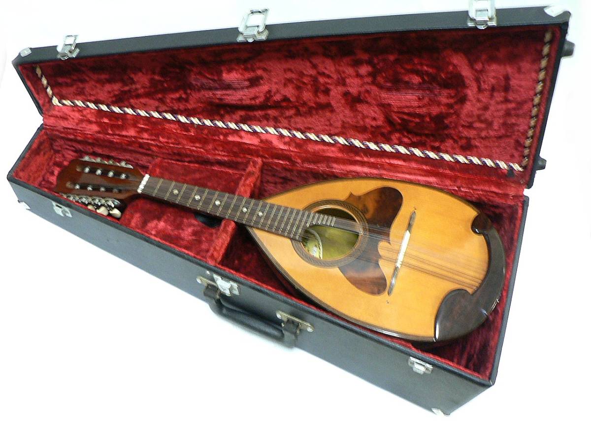 SUZUKI mandolin 1972* made in Japan 
