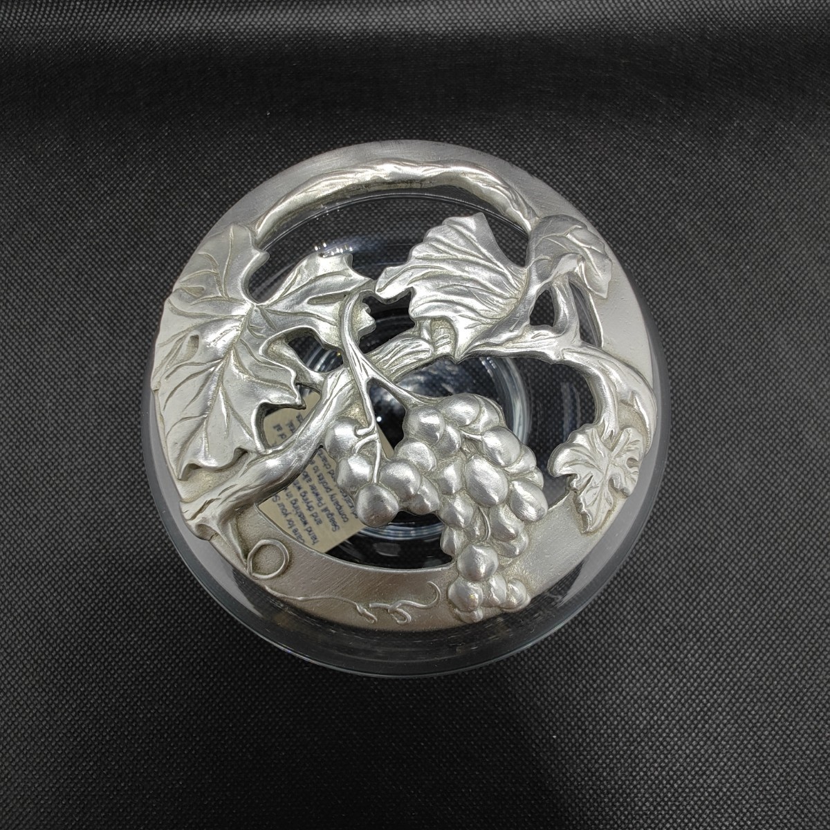 SEAGULL PEWTER ポプリポット Made in Canadaの画像4