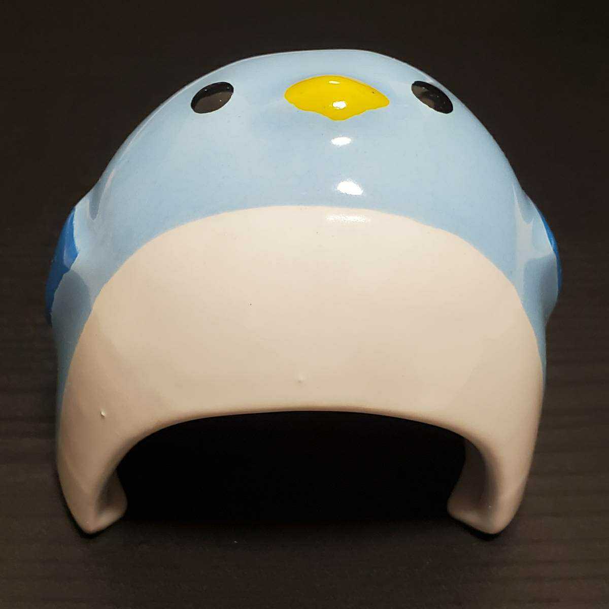 [ used ceramics made hamster house lovely penguin type ] small size hamster for 