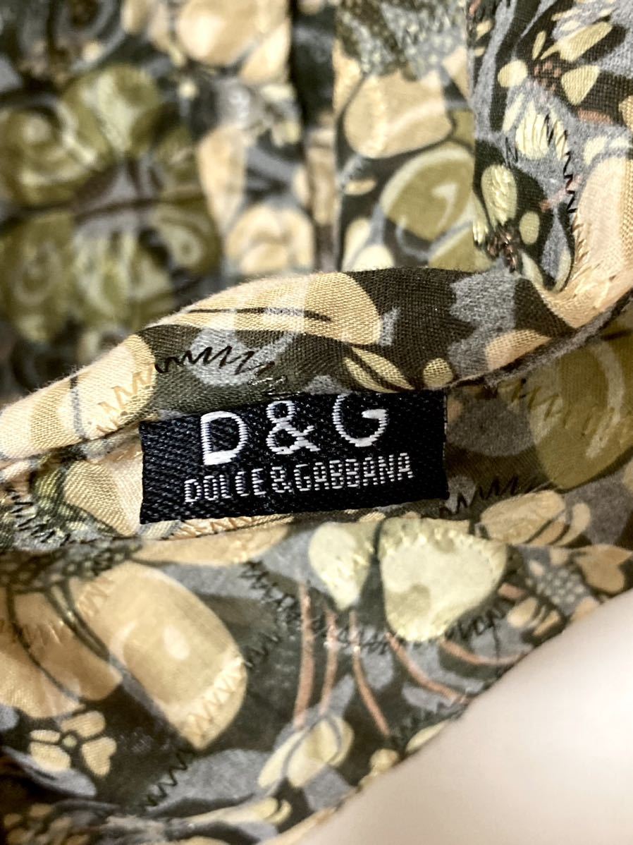 ドルチェ&ガッバーナ DOLCE & GABBANA 花柄 総柄 フラワー ロゴ ドルチェ&ガッバーナ DOLCE & GABBANA 花柄 総柄 フラワー ロゴ