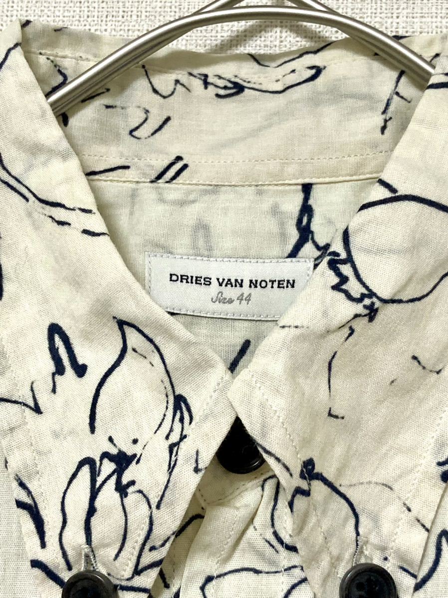 ドリスヴァンノッテン DRIES VAN NOTEN ボタニカル 線画 ドリスヴァンノッテン DRIES VAN NOTEN ボタニカル 線画