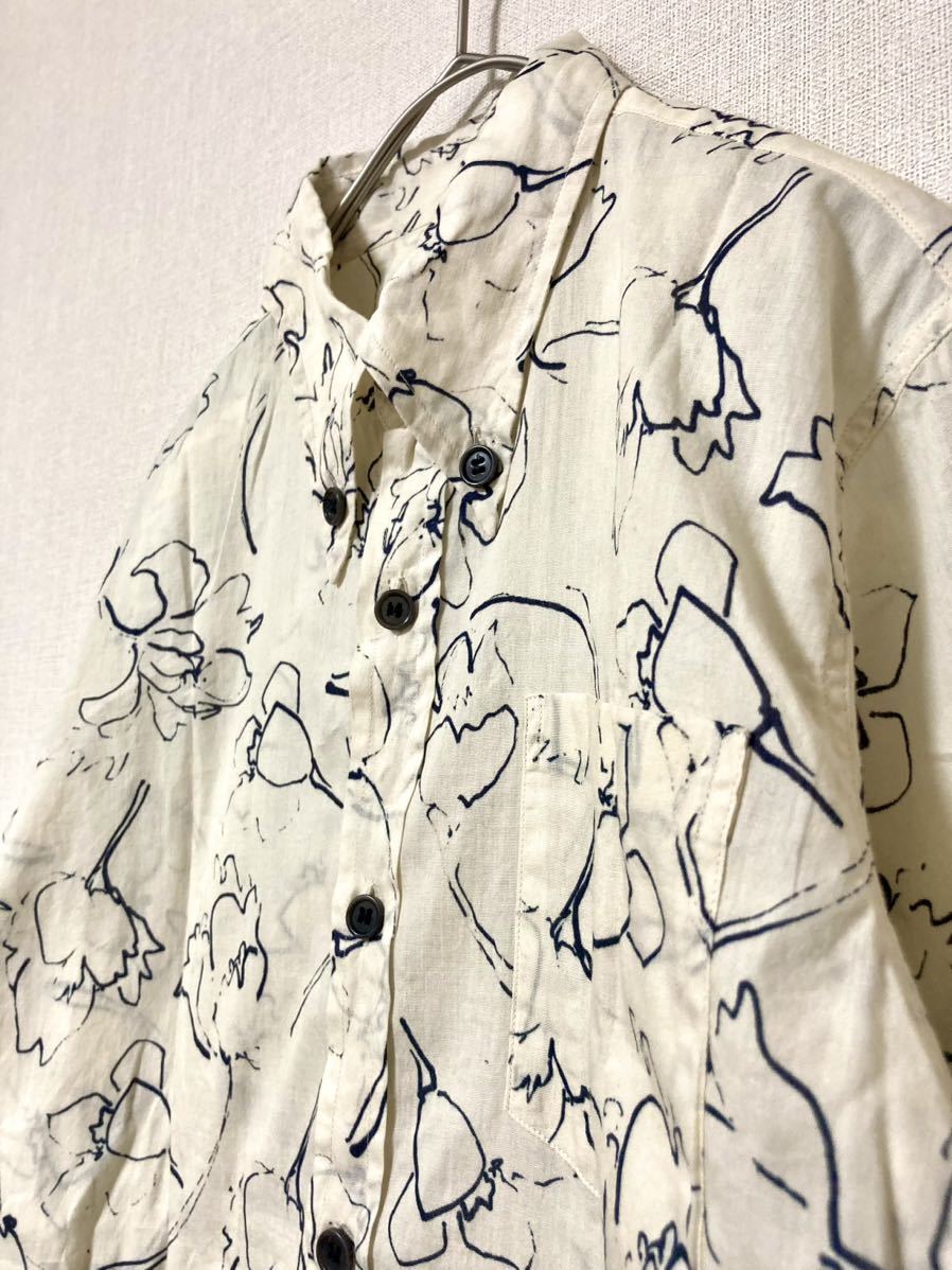 ドリスヴァンノッテン DRIES VAN NOTEN ボタニカル 線画 ドリスヴァンノッテン DRIES VAN NOTEN ボタニカル 線画