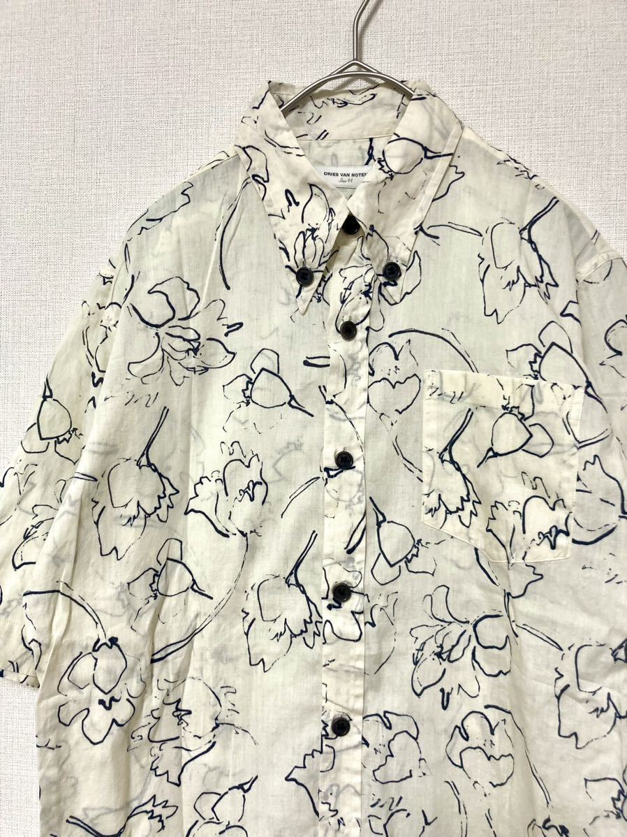 ドリスヴァンノッテン DRIES VAN NOTEN ボタニカル 線画 ドリスヴァンノッテン DRIES VAN NOTEN ボタニカル 線画