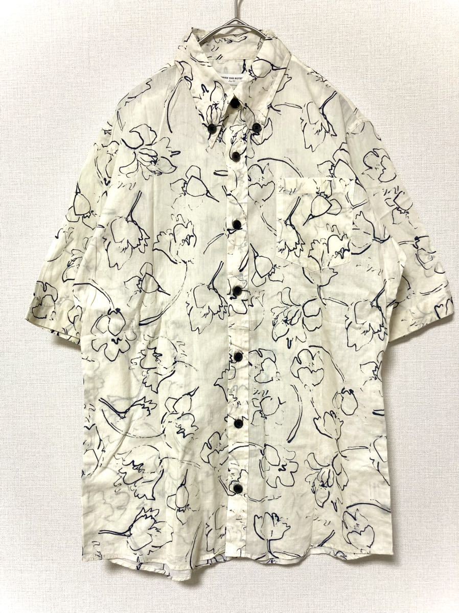 ドリスヴァンノッテン DRIES VAN NOTEN ボタニカル 線画 ドリスヴァンノッテン DRIES VAN NOTEN ボタニカル 線画