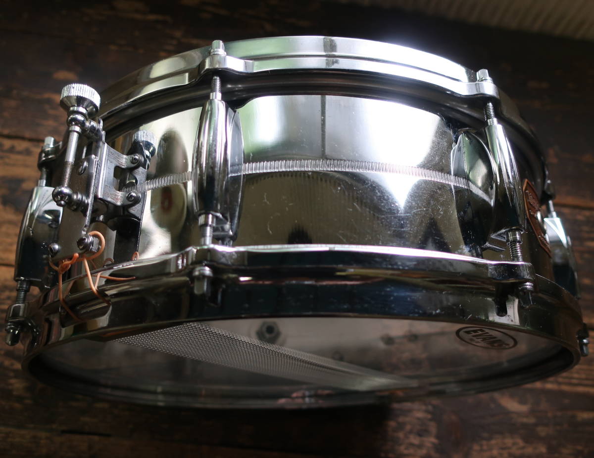 美品!1970年製 Vintage Gretsch G4160 C.O.B. 14x5 グレッチ クロム
