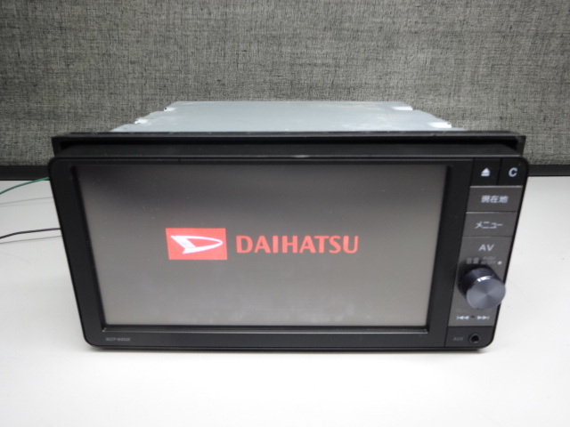 192) ダイハツ メモリーナビ NSZP-W66DE DVD フルセグ Bluetooth