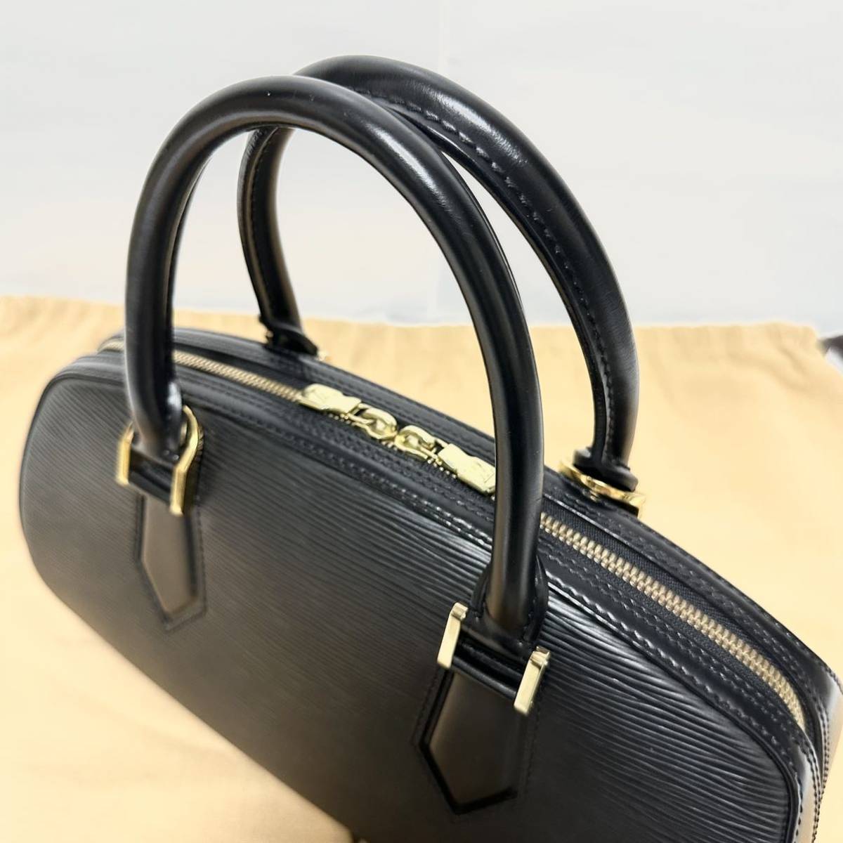 極美品】 ルイヴィトン LOUIS VUITTON ジャスミン ハンドバッグ トート