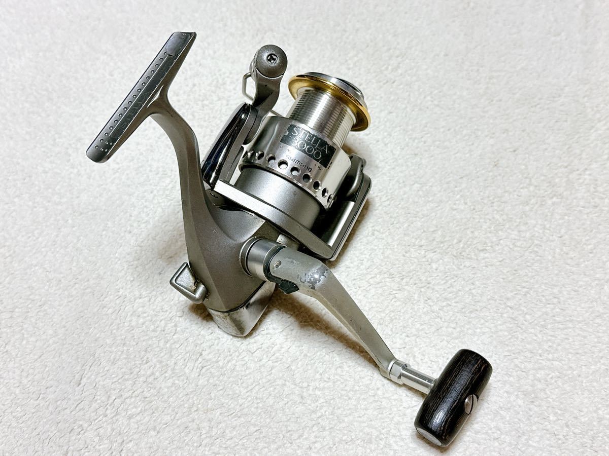 シマノ 95ステラ3000 SHIMANO STELLA 3000 日本製 スピニングリール