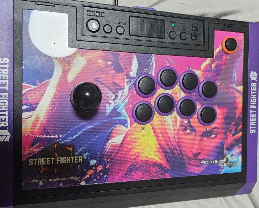 HORI アケコン ストリートファイター6 ファイティングスティックα 国内