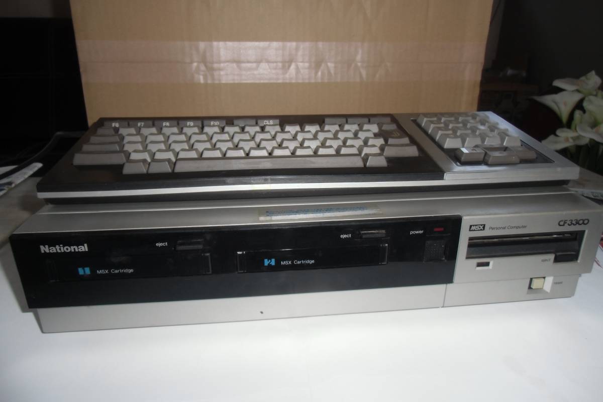 MSX CF-3300_画像1