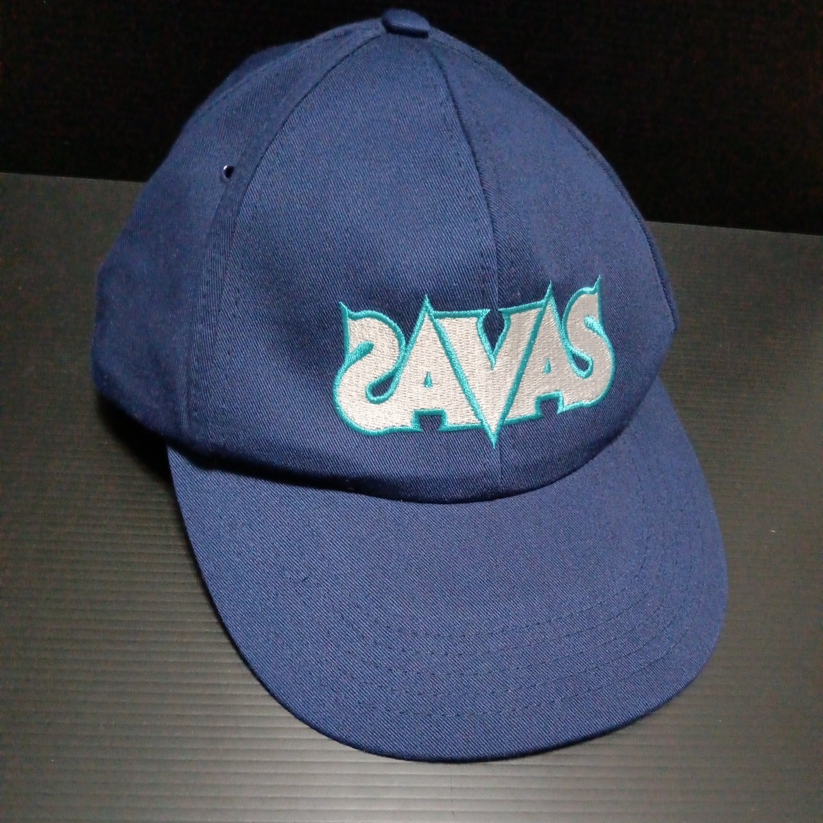 ● ザバス「SAVAS キャップ」刺繍 帽子
