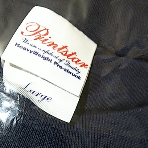 * [IRC рубашка с длинным рукавом темно-синий цвет 1 листов указанный размер L] Inoue резина промышленность шина футболка с длинным рукавом long T