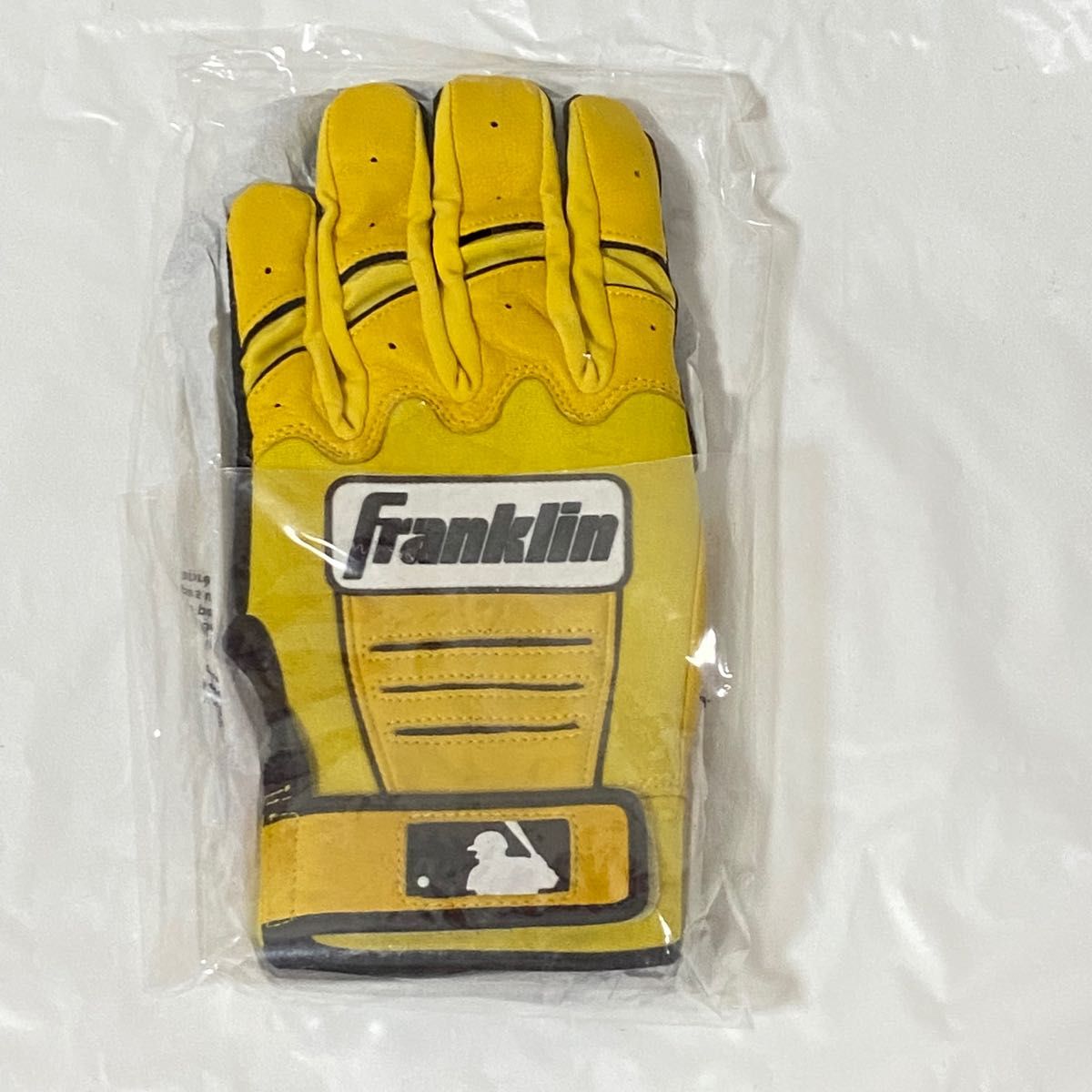 Franklin Custom CFX Pro 黄色×黒色 Sサイズ バッテ-