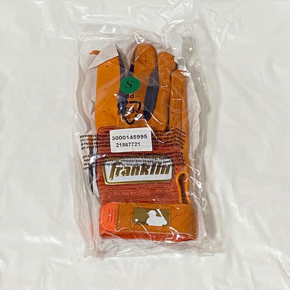 新品 Franklin Custom Pro Classic オレンジ×ネイビー Sサイズ バッティンググローブ 野球 値下げ不可