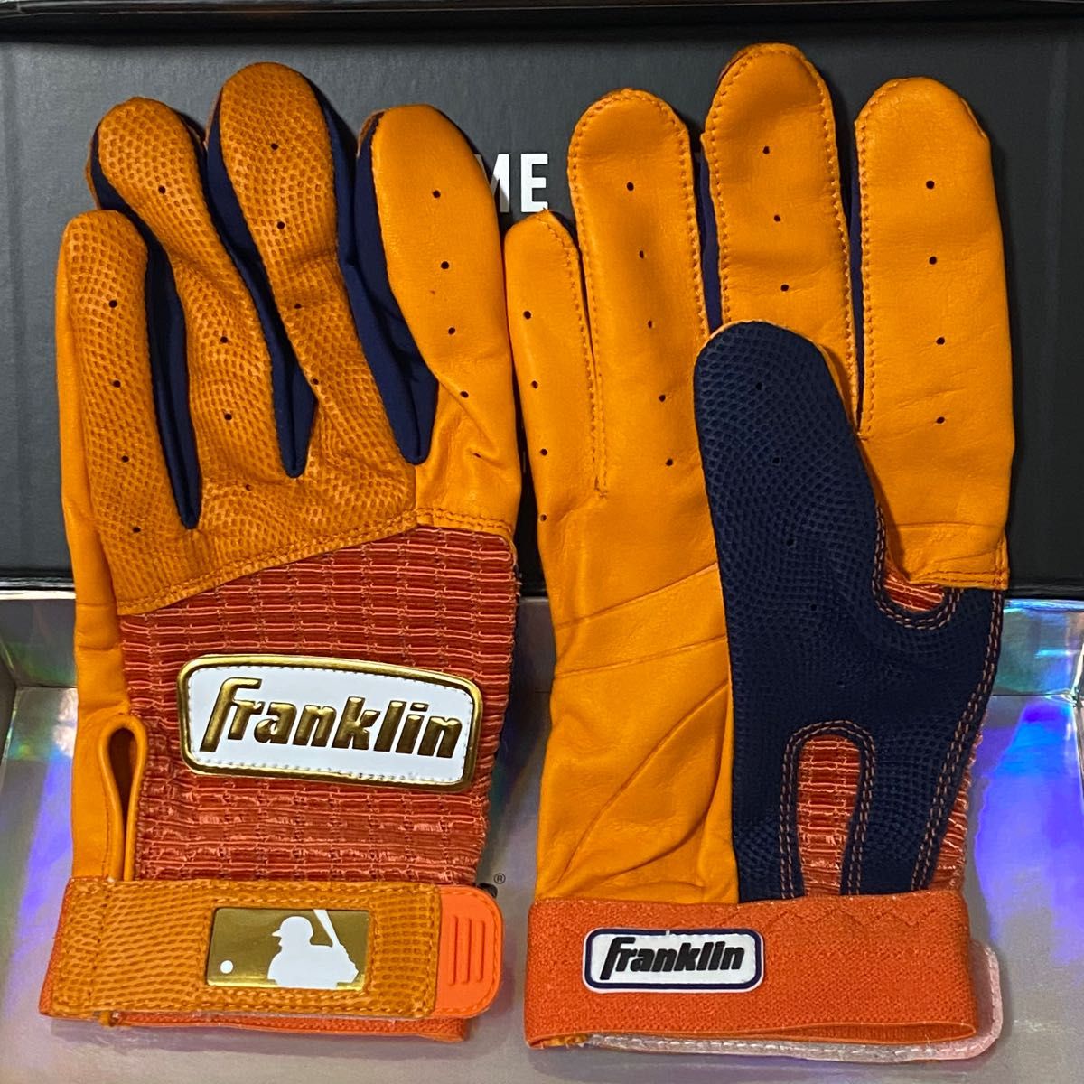 新品 Franklin Custom Pro Classic オレンジ×ネイビー Mサイズ