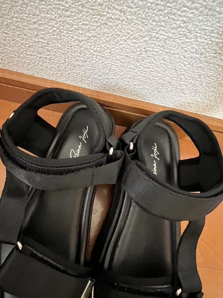  толщина низ сандалии лето сандалии resort сандалии уличные сандалии черный чёрный 
