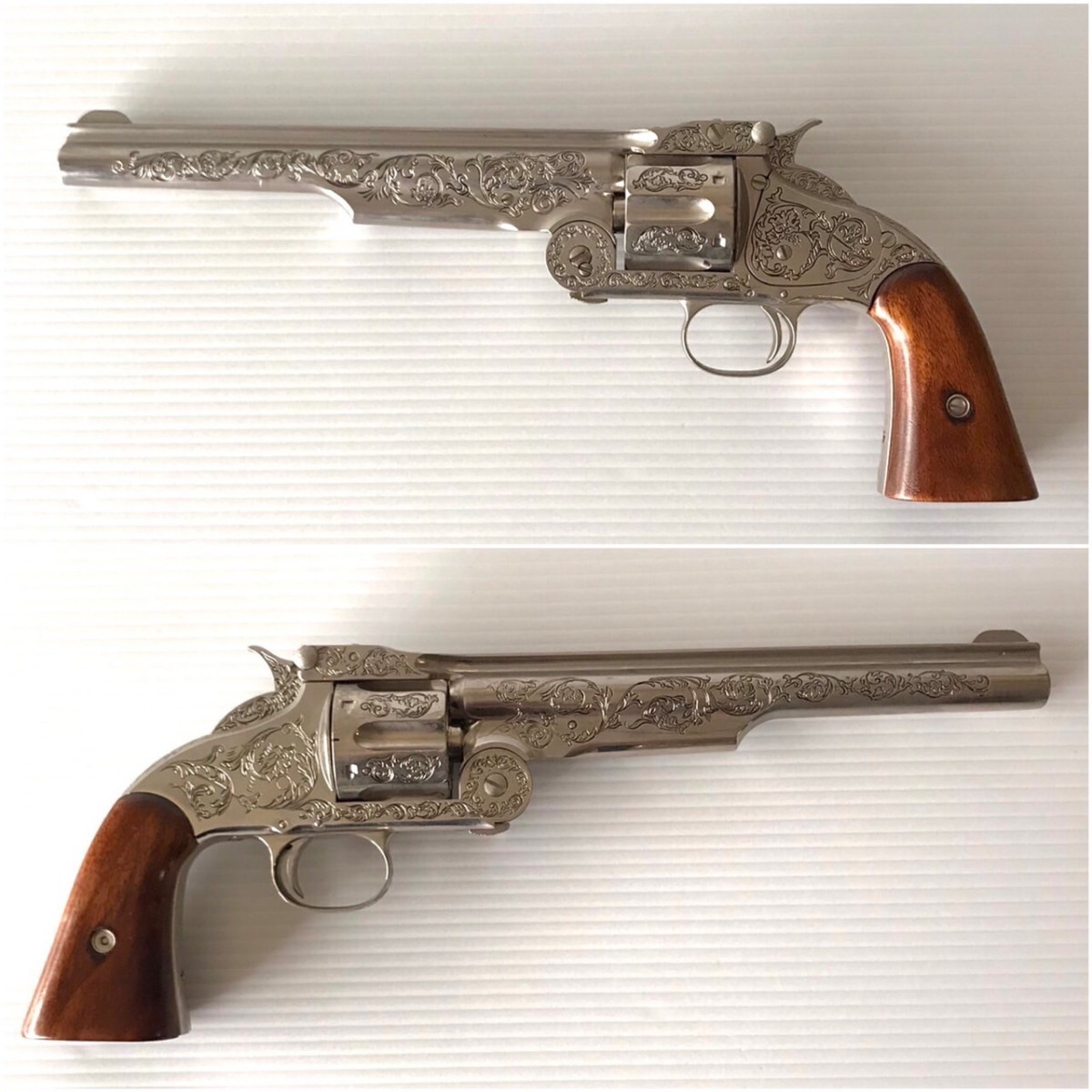 モデルガン フランクリンミント リボルバー THE WYATT EARP 44