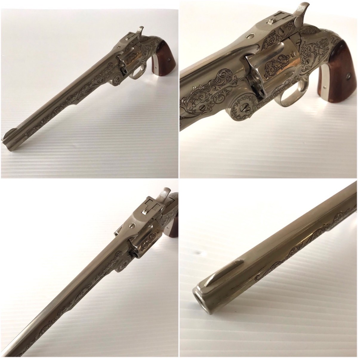 モデルガン フランクリンミント リボルバー THE WYATT EARP 44
