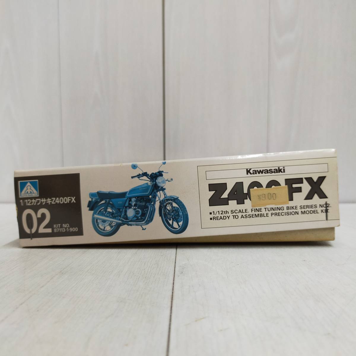 未組立 AOSHIMA KAWASAKI Z400FX 1/12 スケール 87113-1 未組立 AOSHIMA KAWASAKI Z400FX 1/12 スケール 87113-1