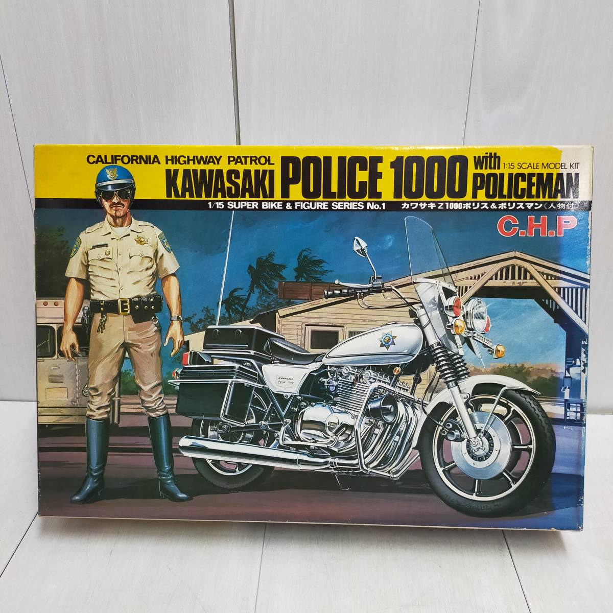 未組立 Union CHP カワサキ Z1000 カリフォルニア ハイウェイ 未組立 Union CHP カワサキ Z1000 カリフォルニア ハイウェイ