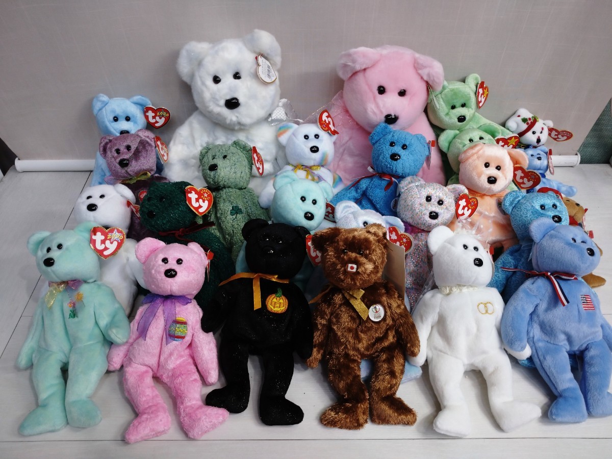 ty BEANIE BABIES ビニーベイビー ビーニーズ まとめて25体 ty BEANIE BABIES ビニーベイビー ビーニーズ まとめて25体