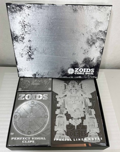 希少 限定 ☆ 小学館 ZOIDS CORE BOX ゾイド コアボックス 生誕20周年