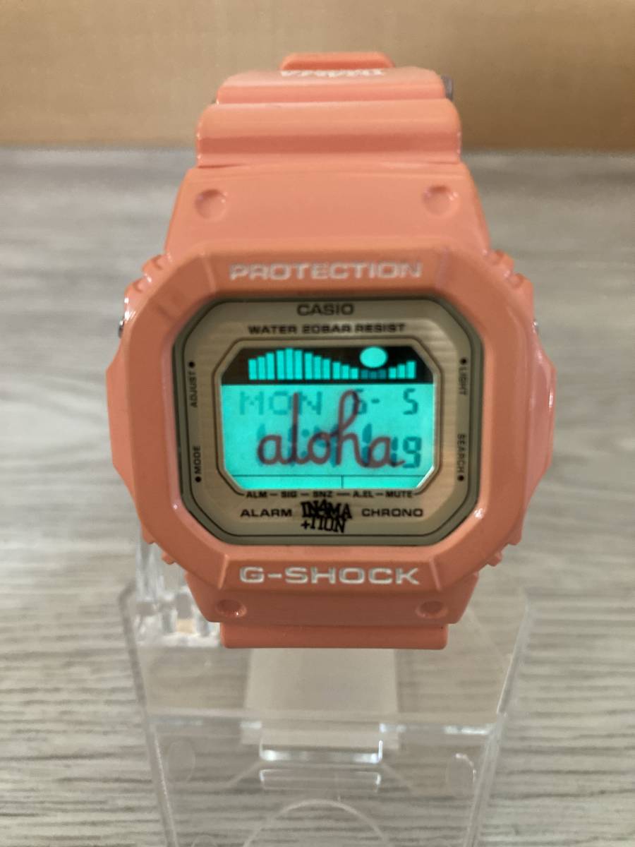 ◎ 送料無料 CASIO G-SHOCK × In4mation G-LIDE Gライド GLX-5600XA 腕時計 コラボ第3弾 限定 aloha  カシオ ハワイ ブザービート 山ピー