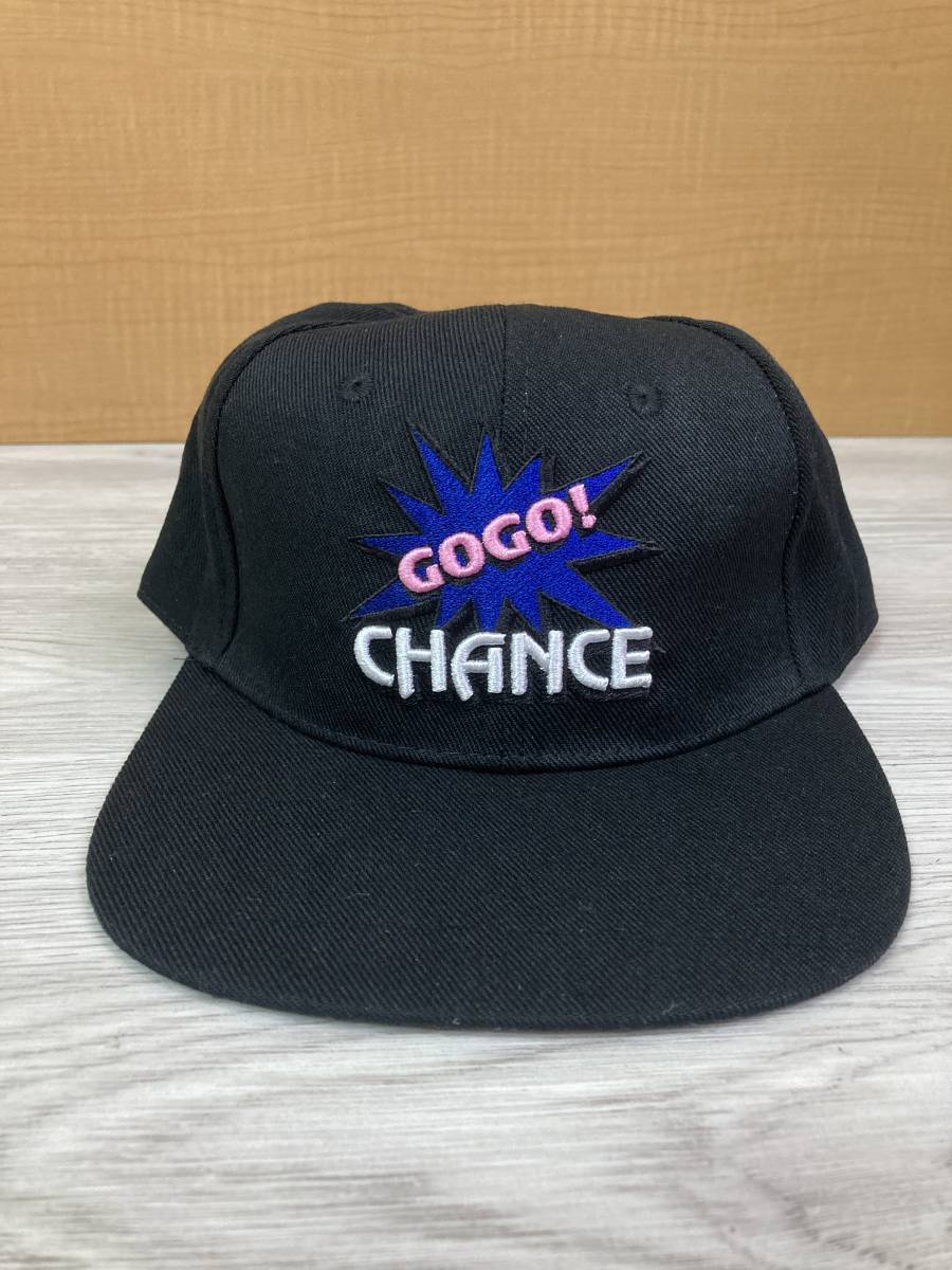 ◎ 送料無料 未使用品 ジャグラー GOGO! CHANCE キャップ 帽子 北電子