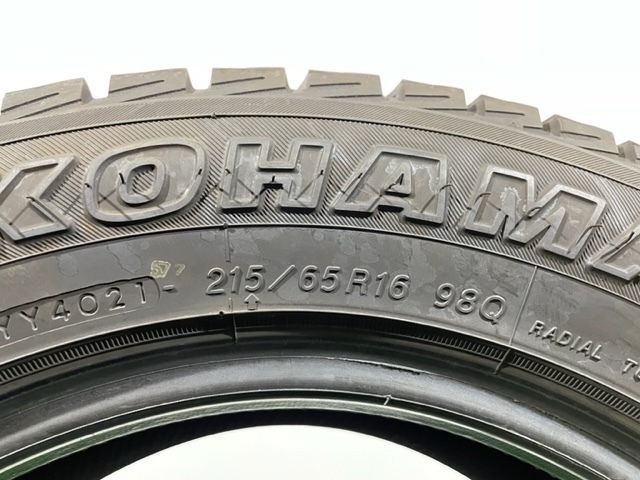 ☆送料込み☆ 215/65R16 YOKOHAMA GEOLANDAR I/T-S G073 スタッドレス 1本 215/65/16_画像3