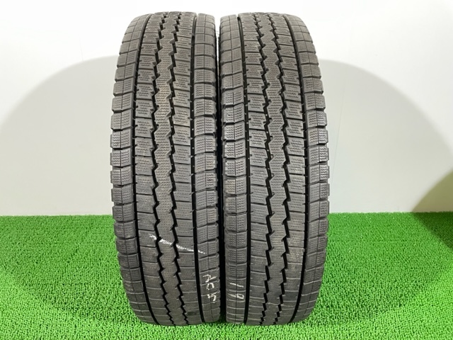 ☆送料込み☆ 205/80R17.5 120/118L LT ダンロップ WINTER MAXX LT03 スタッドレス 2本 205/80/17.5