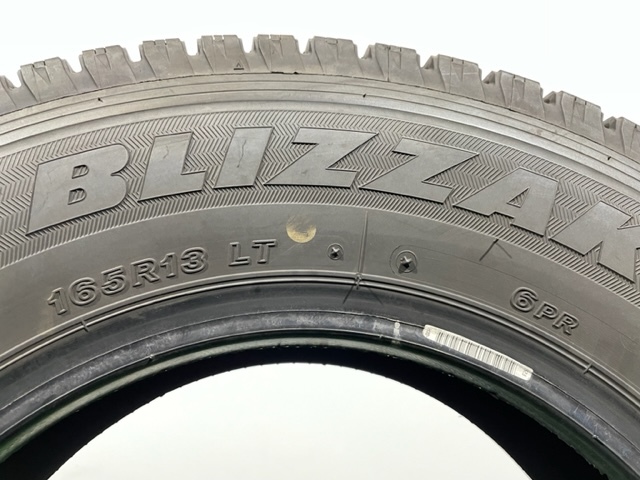 ☆送料込み☆ 165R13 LT 6PR ブリヂストン BLIZZAK VL1 スタッドレス 4本 165/80/13_画像3