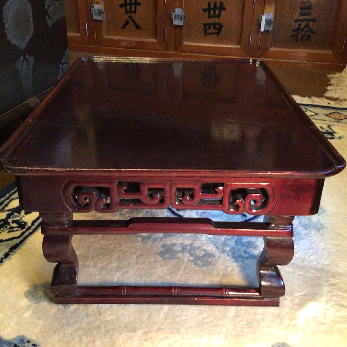李朝膳 アンティーク テーブル ソバン 李朝 座卓|家具・インテリア 李朝膳 アンティーク テーブル ソバン 李朝 座卓|家具・インテリア