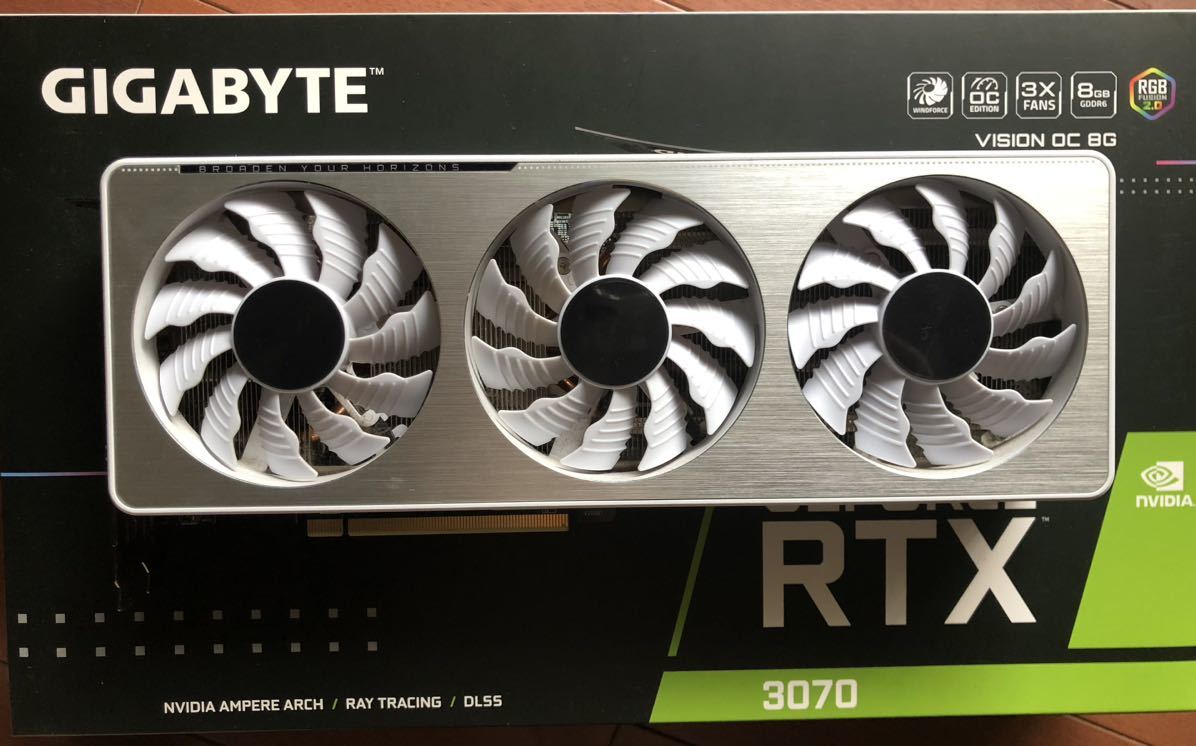 RTX3070 非LHR 動作確認済み | normanhubbard.com