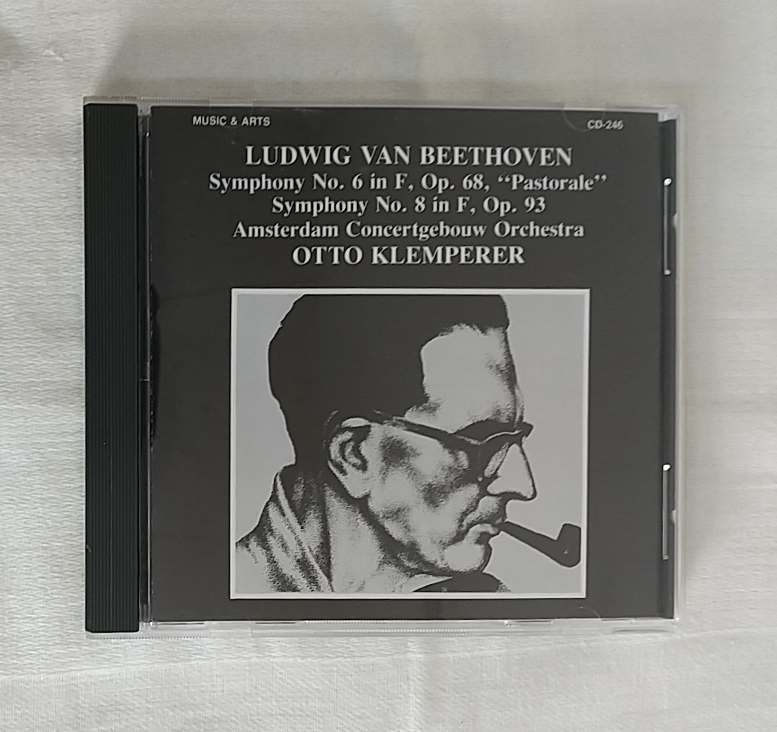 ベートーヴェン 交響曲第6番 第8番 オットー・クレンペラー アムステルダム・コンセルトヘボウ管弦楽団 CDの画像1