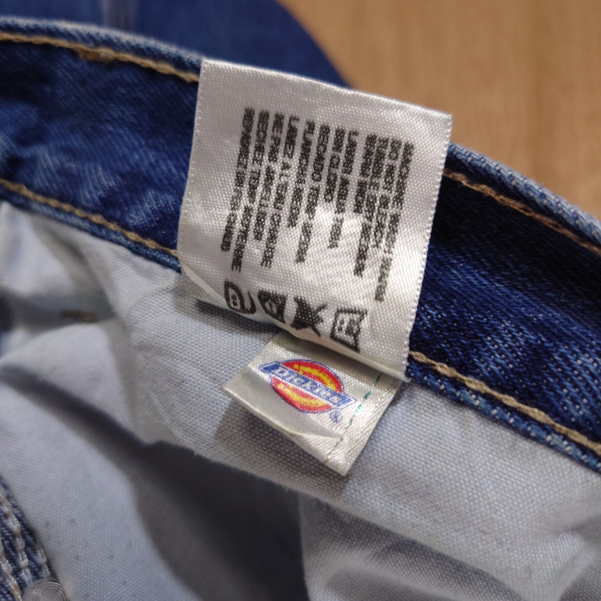 Dickies 超ビッグサイズ デニムショートパンツ 古着 ディッキーズ 44