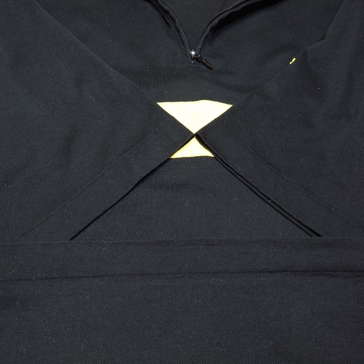 90s POLO GOLF ハーフジップ ポロシャツ 古着 ポロゴルフ ラルフローレン