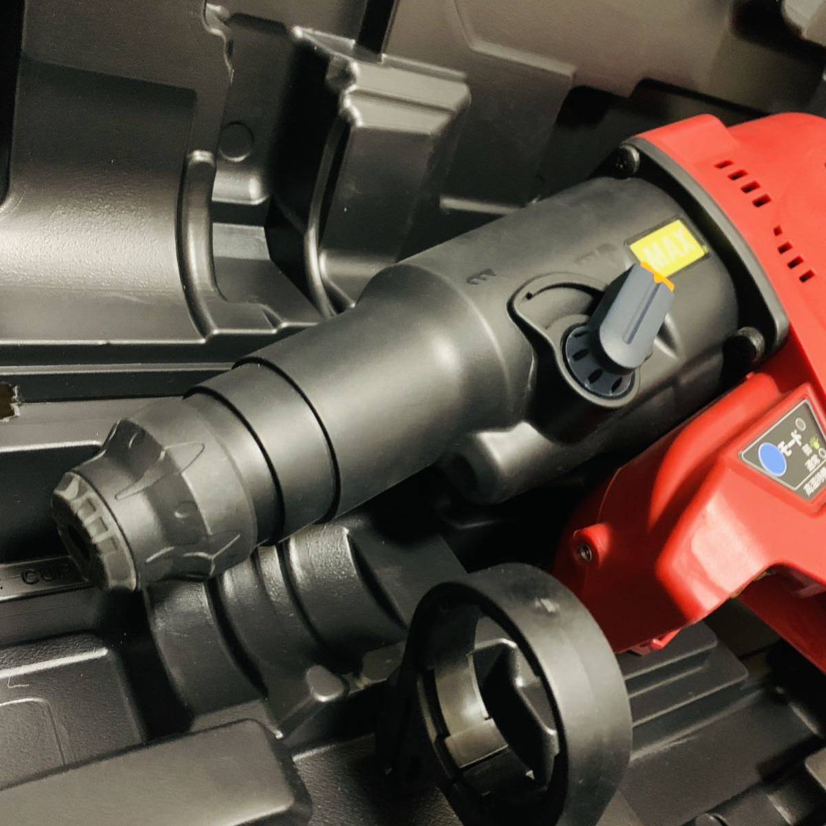 MAX PJ-R265-B2C/40A 充電式ブラシレスハンマードリル4.0Ah 25.2V