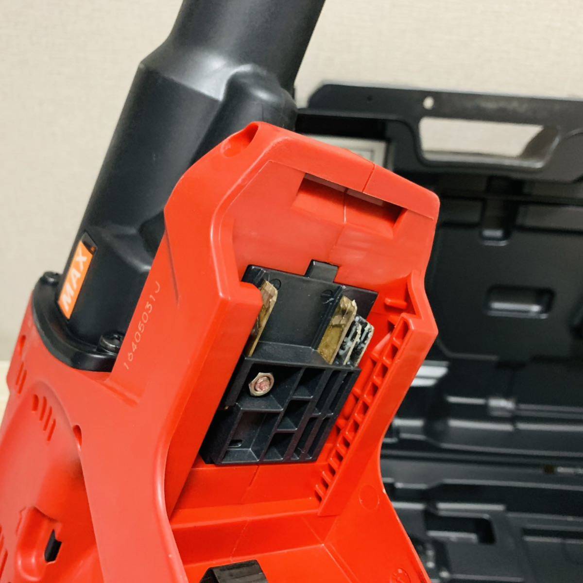 MAX PJ-R265-B2C/40A 充電式ブラシレスハンマードリル4.0Ah 25.2V