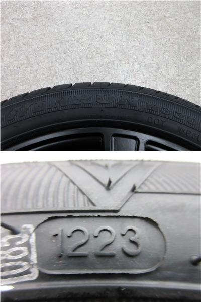 送料無料 4本 新品 ウィンラン R330 165/50R16 タイヤ ワーウィック ホイール セット 夏 23年製 5J +45 4H 100 N-BOX デイズ ルークス 新潟_画像6